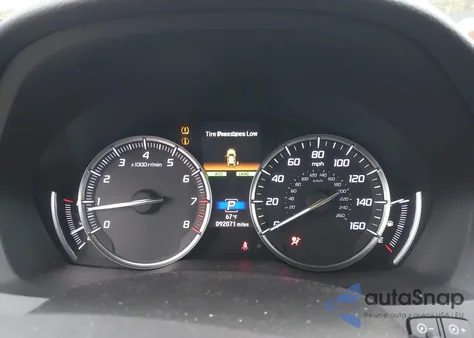 2020 Acura Mdx Technology Package z USA, uszkodzony, nr VIN 5J8YD4H52LL000293